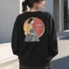 "Hanbok Heritage" Heavy Blend Unisex Crewneck Sweatshirt | Gildan 18000