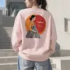 "Hanbok Heritage" Heavy Blend Unisex Crewneck Sweatshirt | Gildan 18000