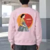 "Hanbok Heritage" Heavy Blend Unisex Crewneck Sweatshirt