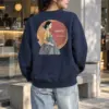 "Hanbok Heritage" Heavy Blend Unisex Crewneck Sweatshirt | Gildan 18000