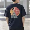 "Hanbok Heritage" Heavyweight Unisex Crewneck T-shirt | Gildan 5000