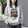 "Hanbok Horse Trio" Heavy Blend Unisex Crewneck Sweatshirt | Gildan 18000