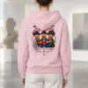 "Hanbok Horse Trio" Heavy Blend Unisex Pullover Hoodie | Gildan 18500