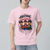 "Hanbok Horse Trio" Heavyweight Unisex Crewneck T-shirt | Gildan 5000