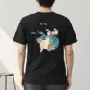 "Hanbok in Motion" Heavyweight Unisex Crewneck T-shirt