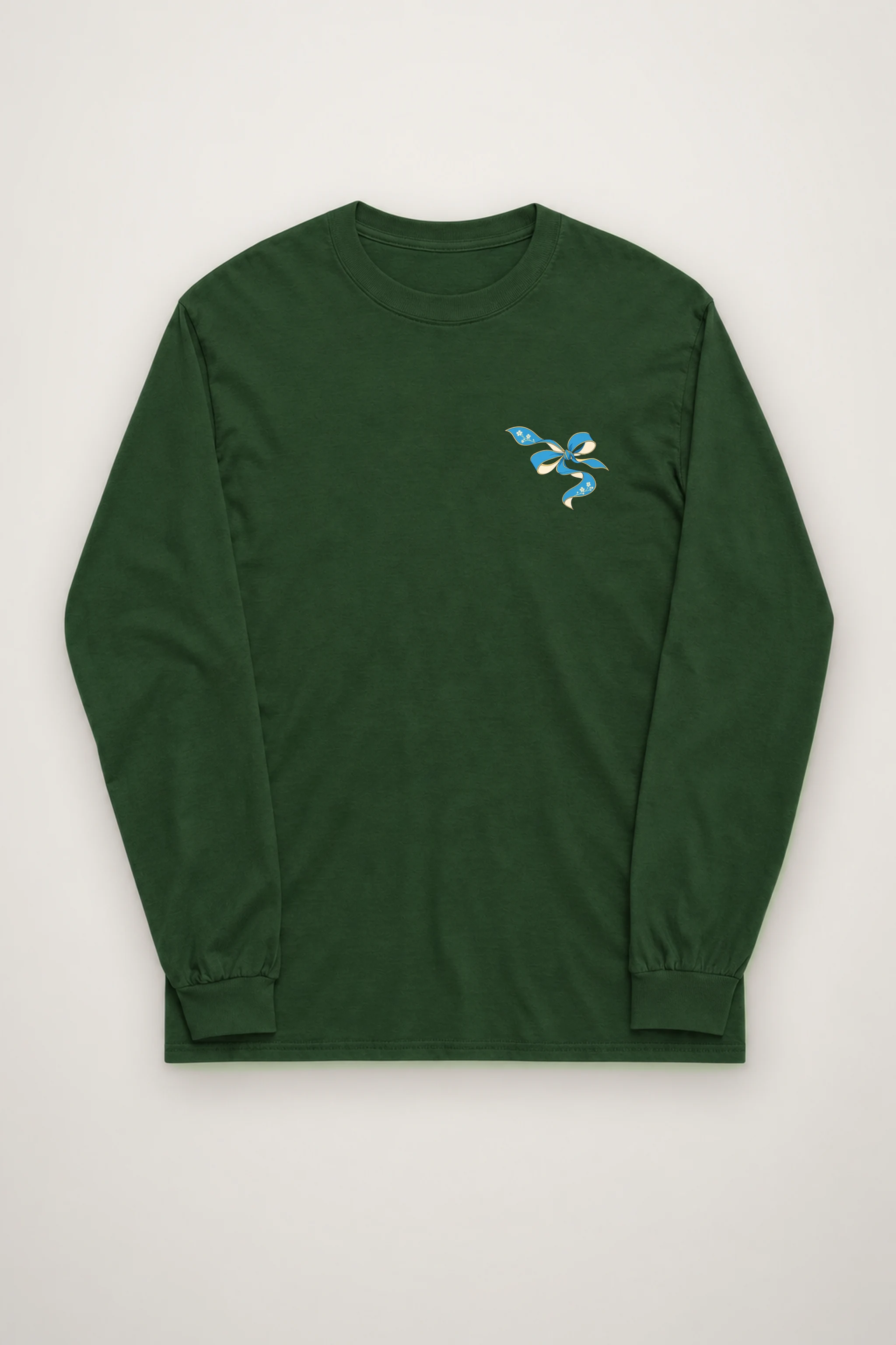"Hanbok Motion" Unisex Longsleeve T-shirt