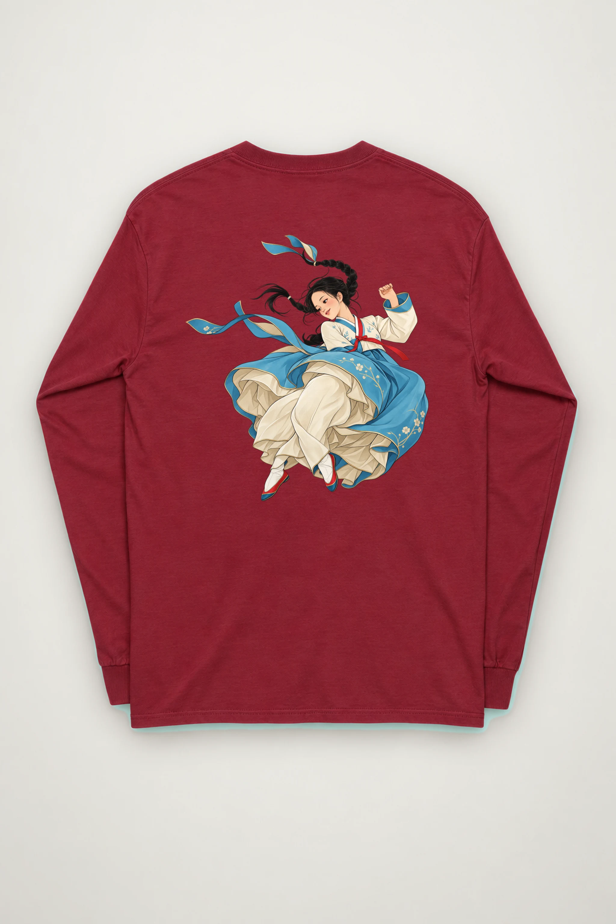 "Hanbok Motion" Unisex Longsleeve T-shirt