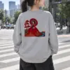 "Hanbok Parasol" Heavy Blend Unisex Crewneck Sweatshirt | Gildan 18000