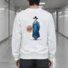 "Hanbok Portrait" Heavy Blend Unisex Crewneck Sweatshirt