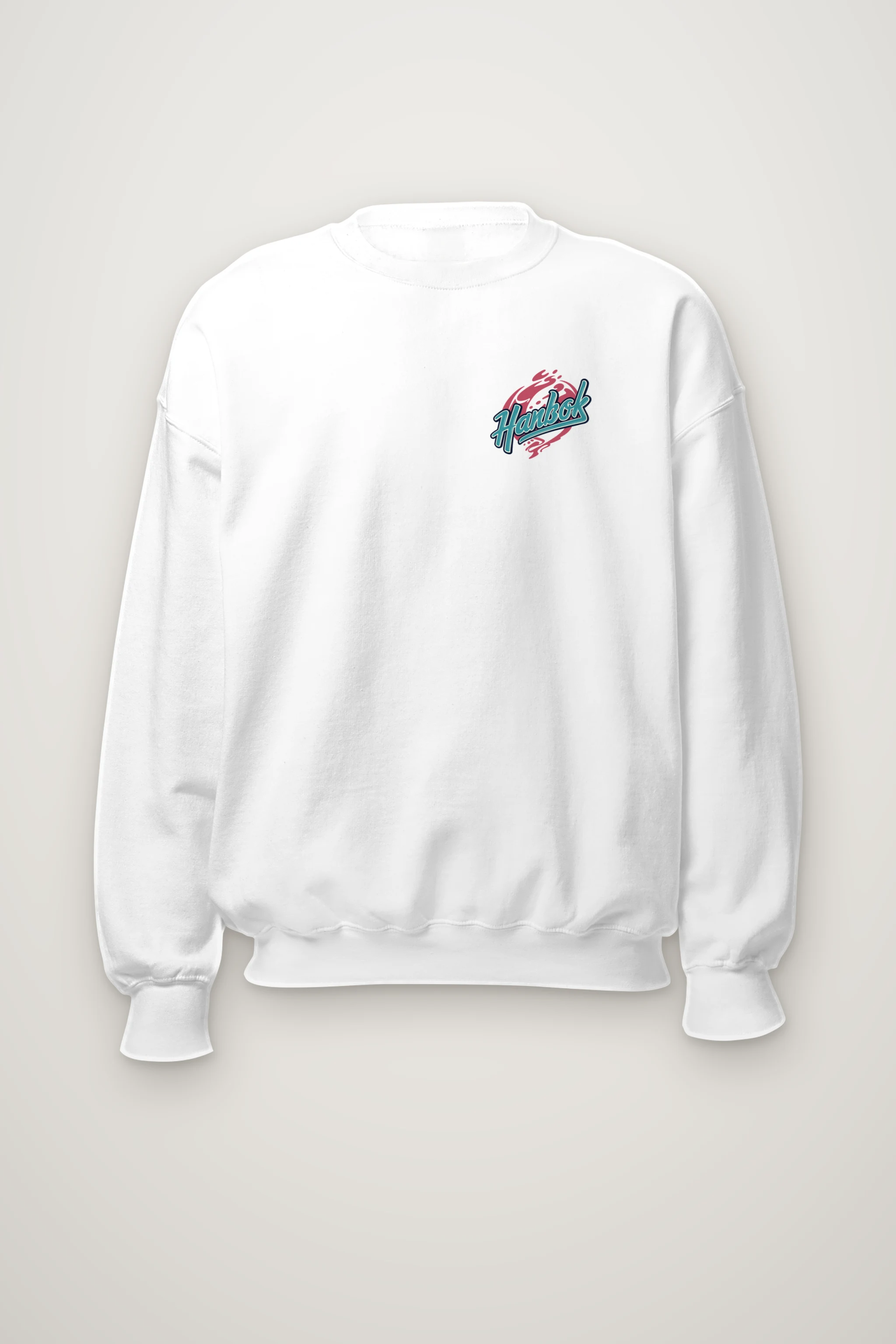"Hanbok Portrait" Heavy Blend Unisex Crewneck Sweatshirt