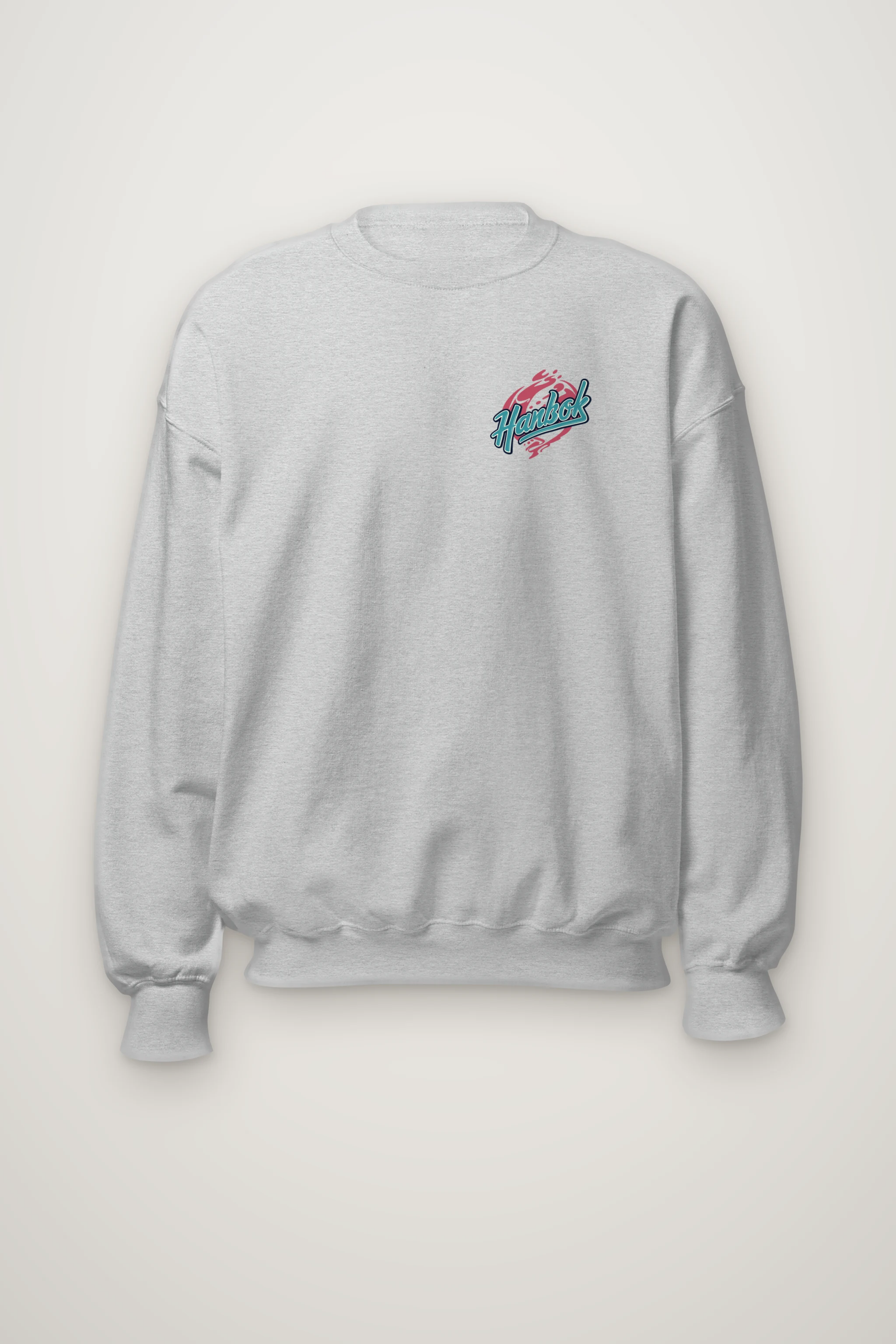 "Hanbok Portrait" Heavy Blend Unisex Crewneck Sweatshirt