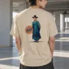 "Hanbok Portrait" Heavyweight Unisex Crewneck T-shirt | Gildan 5000