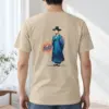 "Hanbok Portrait" Heavyweight Unisex Crewneck T-shirt