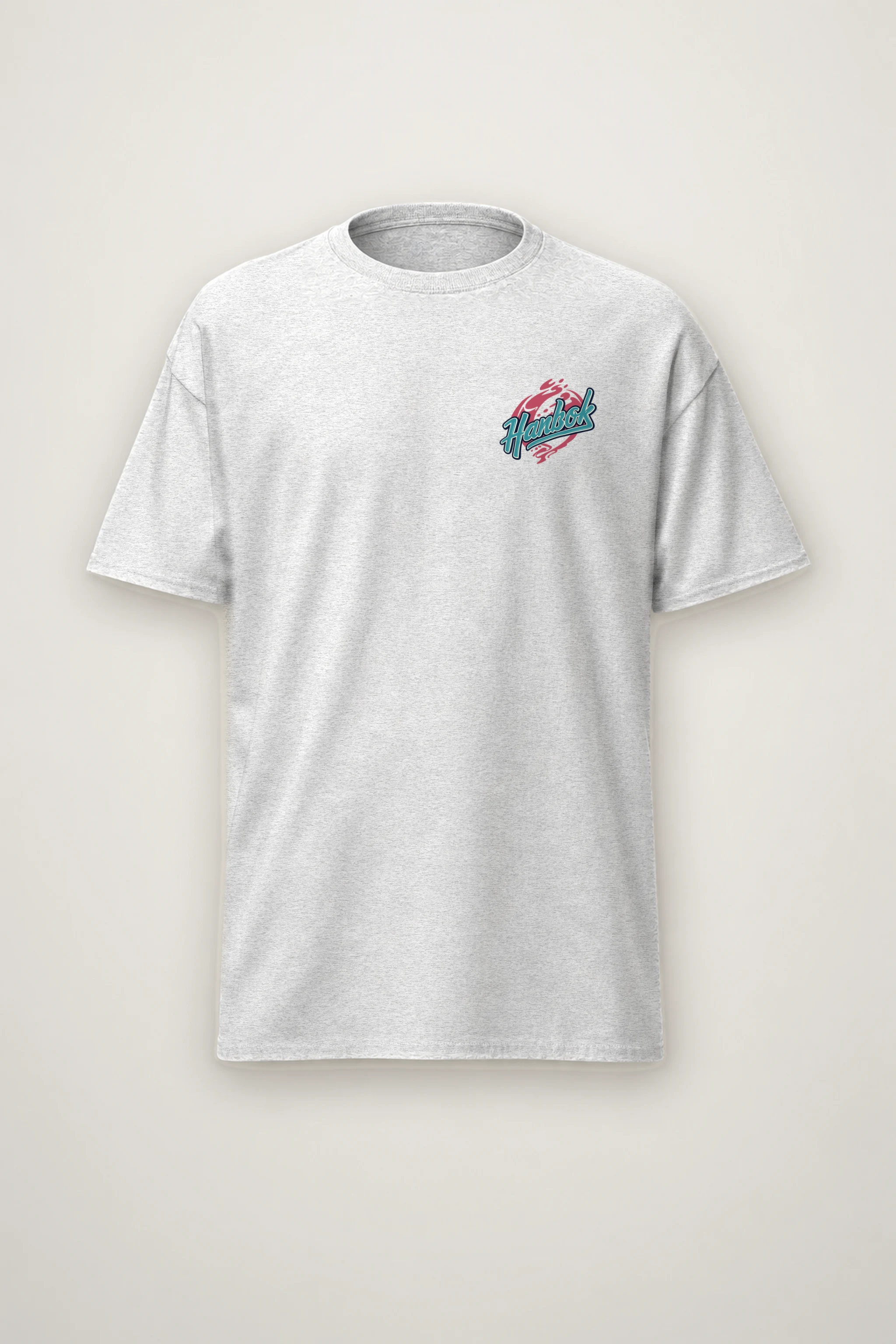 "Hanbok Portrait" Heavyweight Unisex Crewneck T-shirt