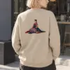 "Hanbok Reverie" Heavy Blend Unisex Crewneck Sweatshirt | Gildan 18000