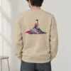 "Hanbok Reverie" Heavy Blend Unisex Crewneck Sweatshirt