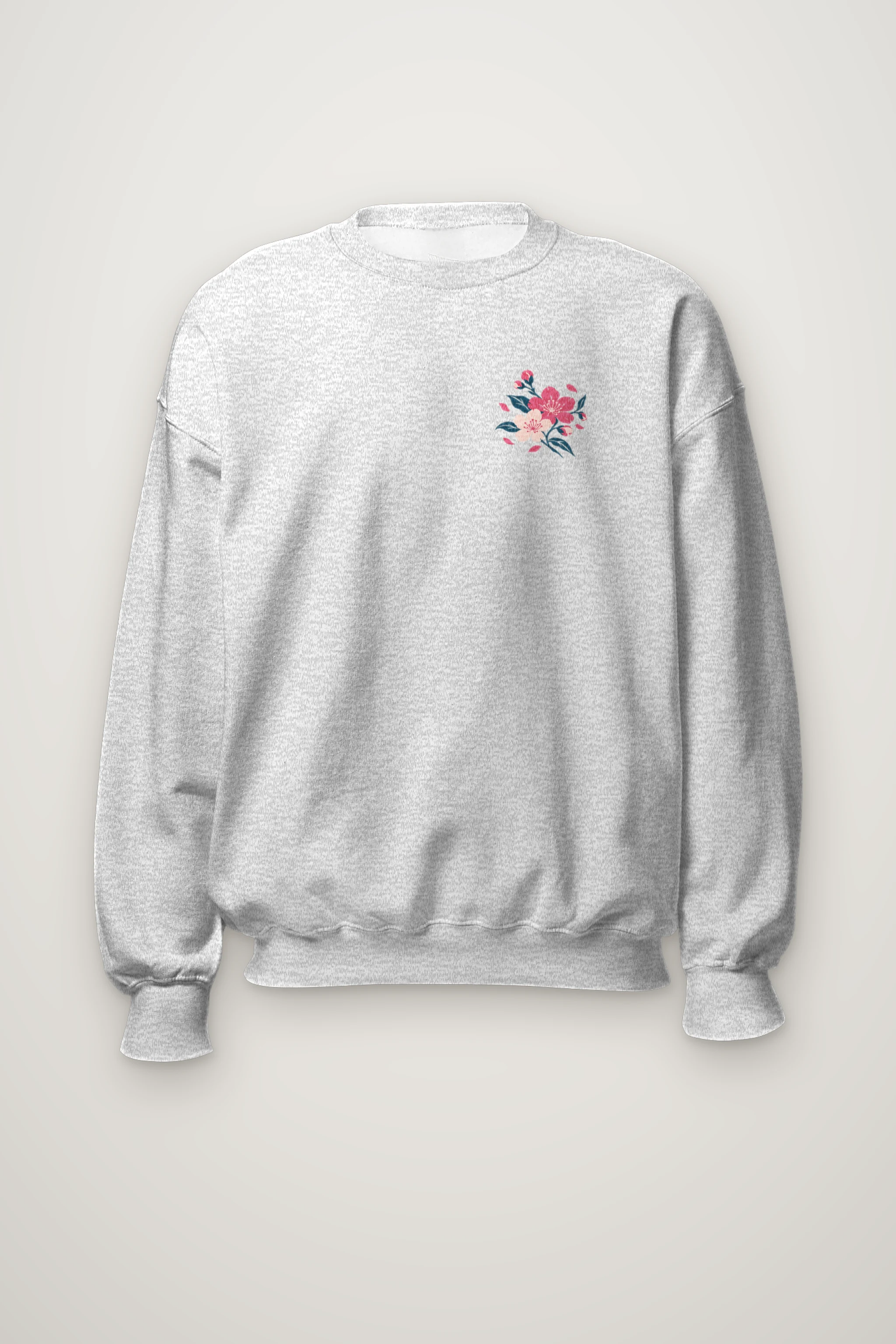 "Hanbok Reverie" Heavy Blend Unisex Crewneck Sweatshirt