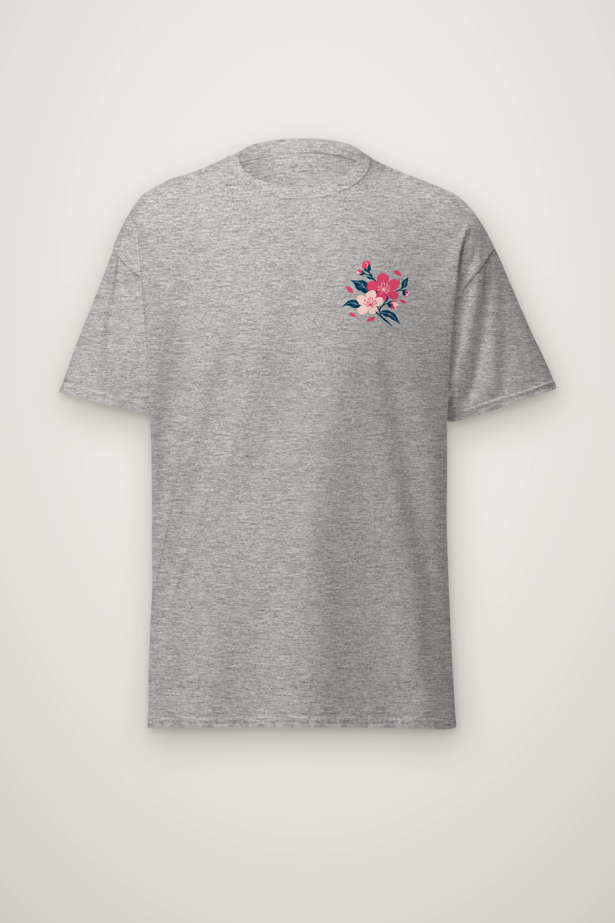 "Hanbok Reverie" Heavyweight Unisex Crewneck T-shirt