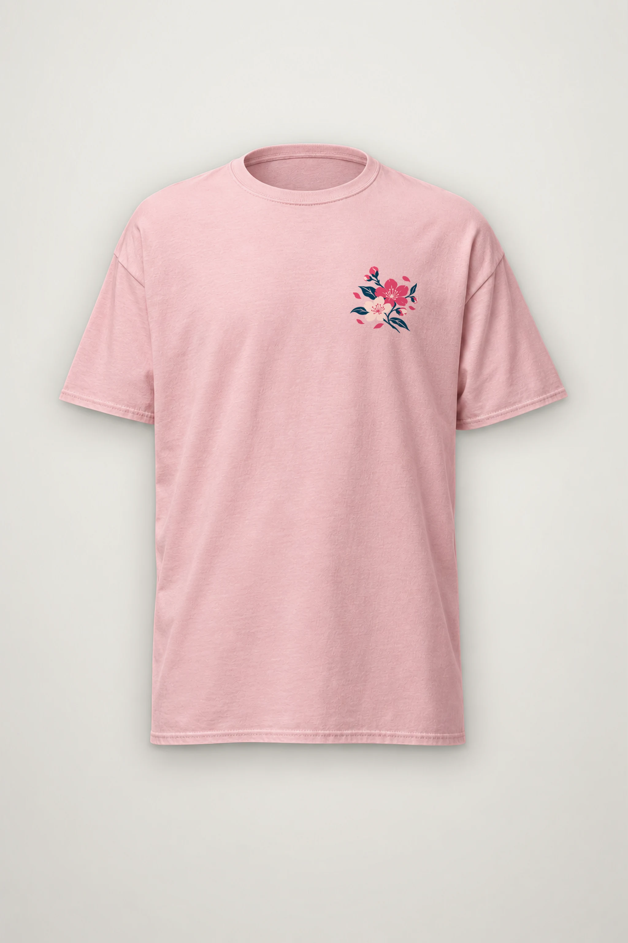 "Hanbok Reverie" Heavyweight Unisex Crewneck T-shirt