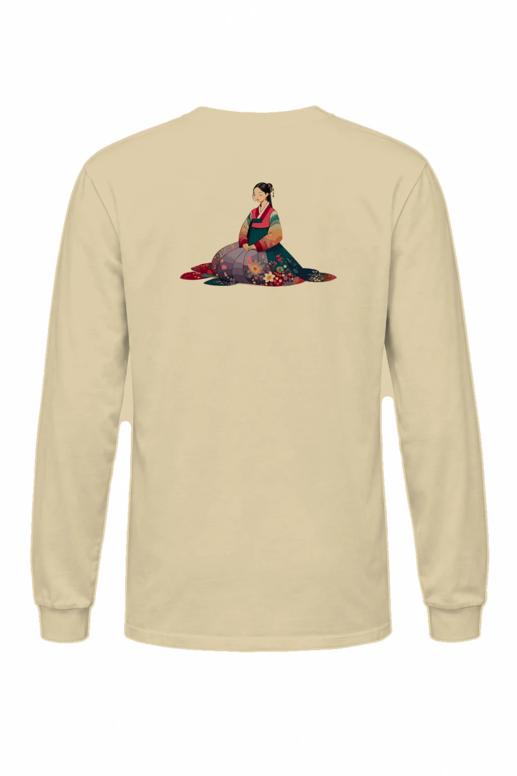 "Hanbok Reverie" Unisex Longsleeve T-shirt | Gildan 2400