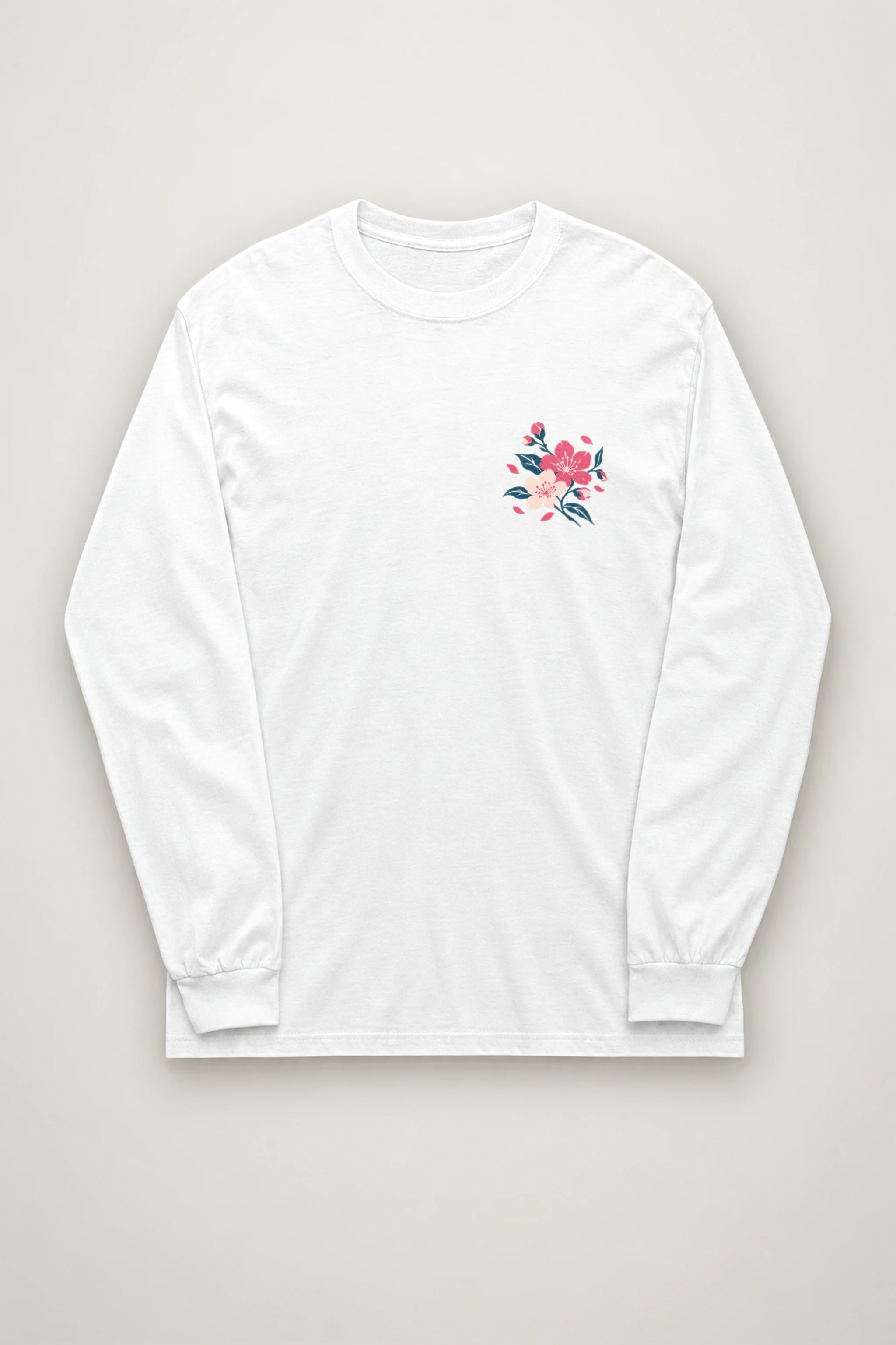 "Hanbok Reverie" Unisex Longsleeve T-shirt