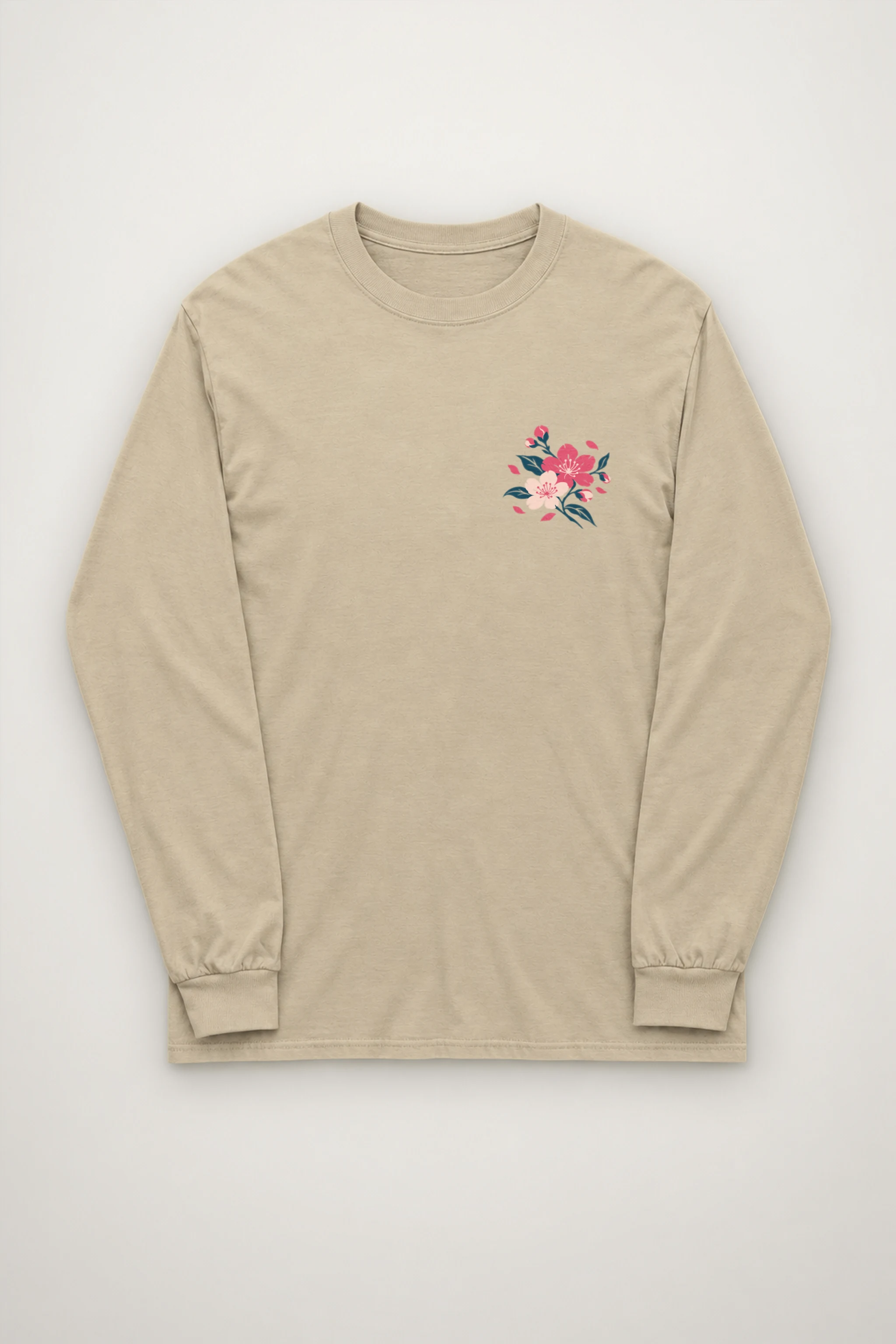 "Hanbok Reverie" Unisex Longsleeve T-shirt