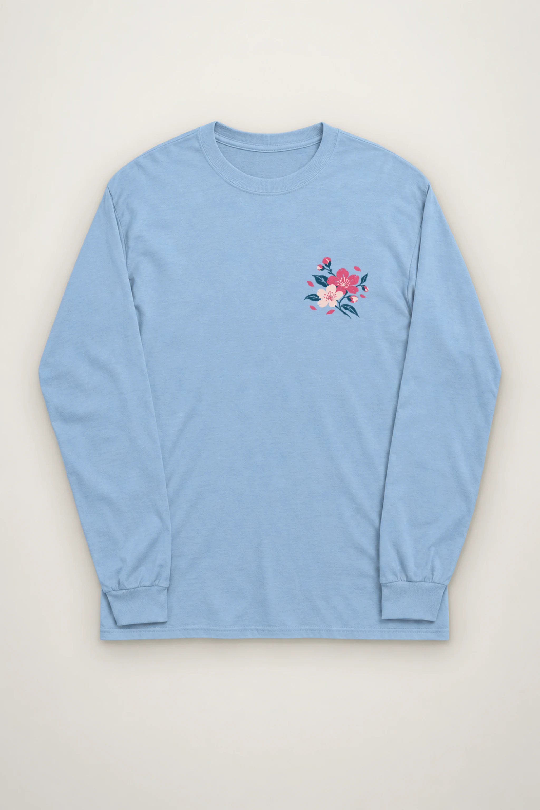 "Hanbok Reverie" Unisex Longsleeve T-shirt