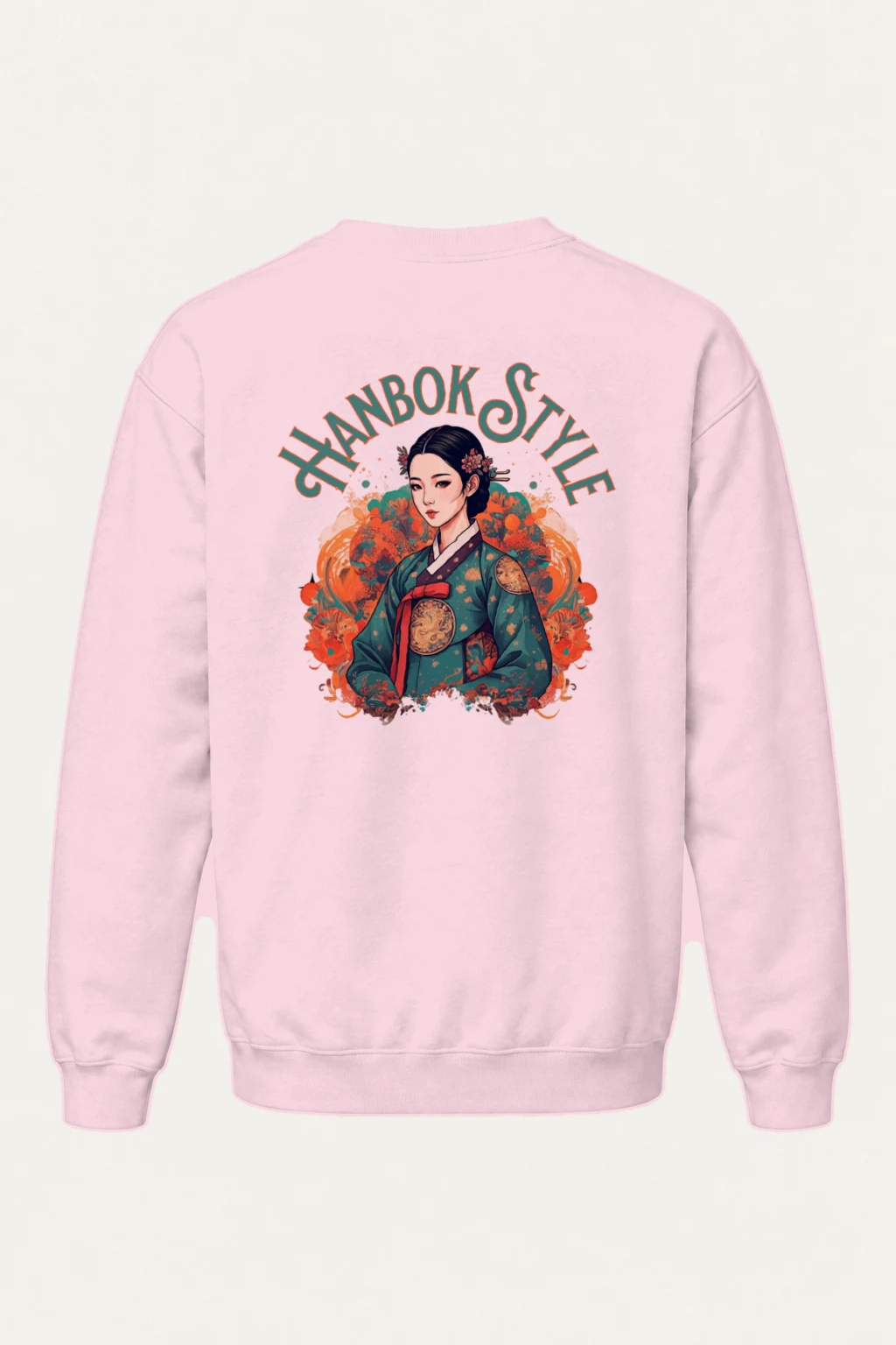 "Hanbok Style" Heavy Blend Unisex Crewneck Sweatshirt | Gildan 18000