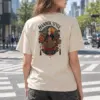 "Hanbok Style" Heavyweight Unisex Crewneck T-shirt | Gildan 5000