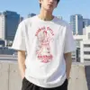 "Hanbok Style" Heavyweight Unisex Crewneck T-shirt | Gildan 5000