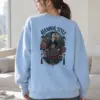 "Hanbok Style Heritage" Heavy Blend Unisex Crewneck Sweatshirt | Gildan 18000