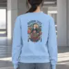 "Hanbok Style Heritage" Heavy Blend Unisex Crewneck Sweatshirt