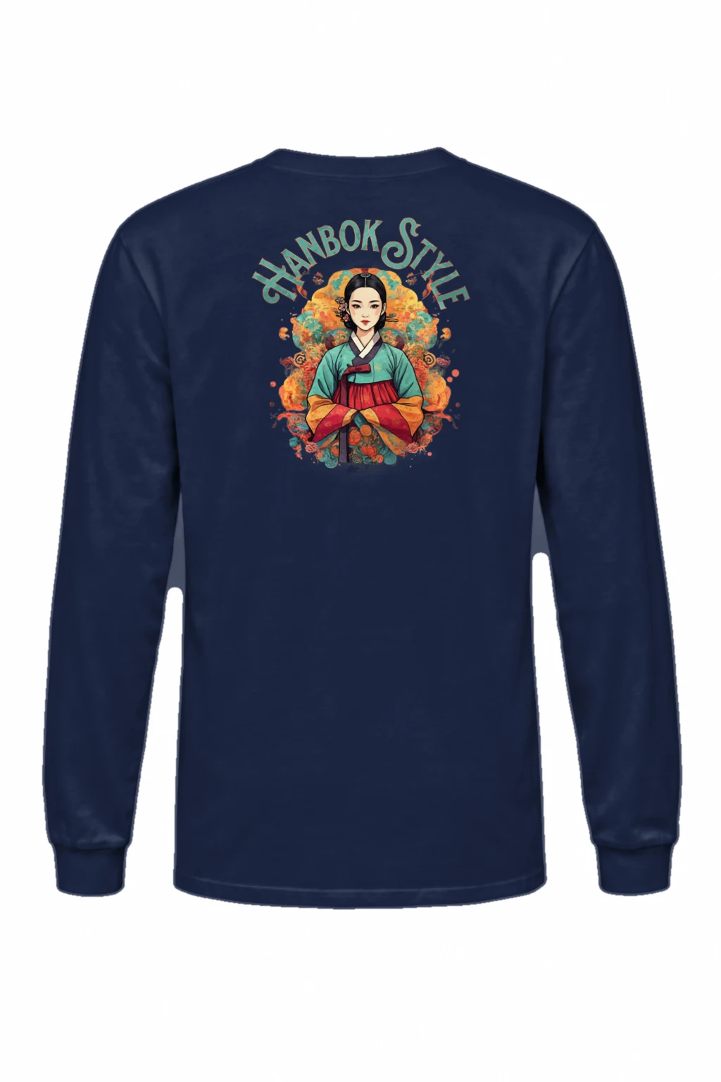 "Hanbok Style" Unisex Longsleeve T-shirt | Gildan 2400