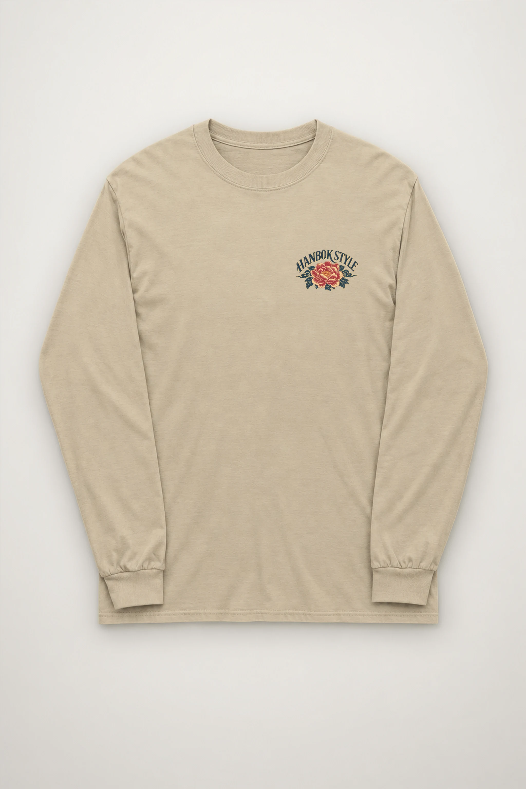 "Hanbok Style" Unisex Longsleeve T-shirt