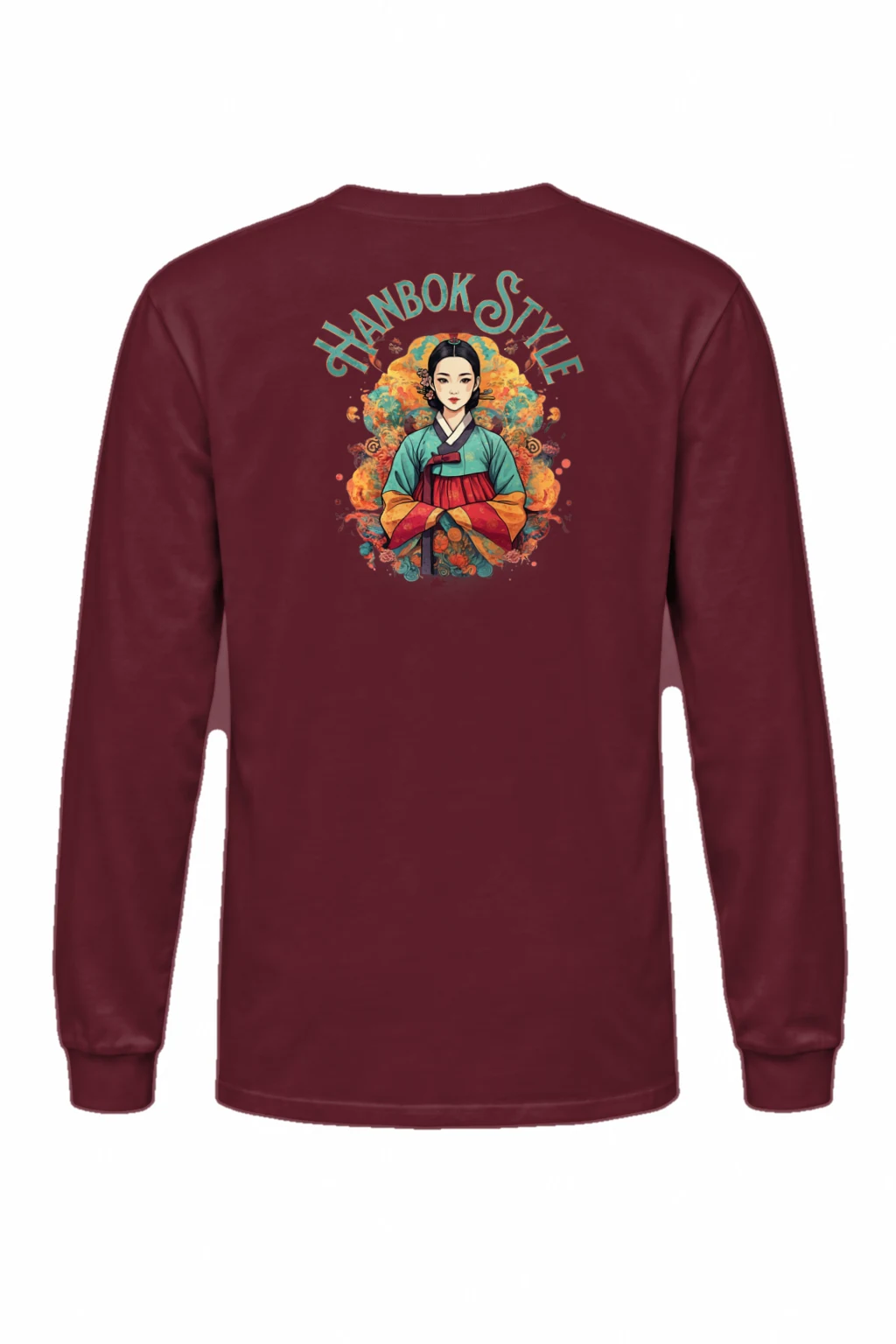 "Hanbok Style" Unisex Longsleeve T-shirt | Gildan 2400