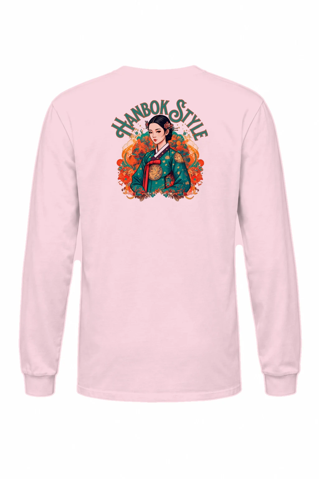 "Hanbok Style" Unisex Longsleeve T-shirt | Gildan 2400