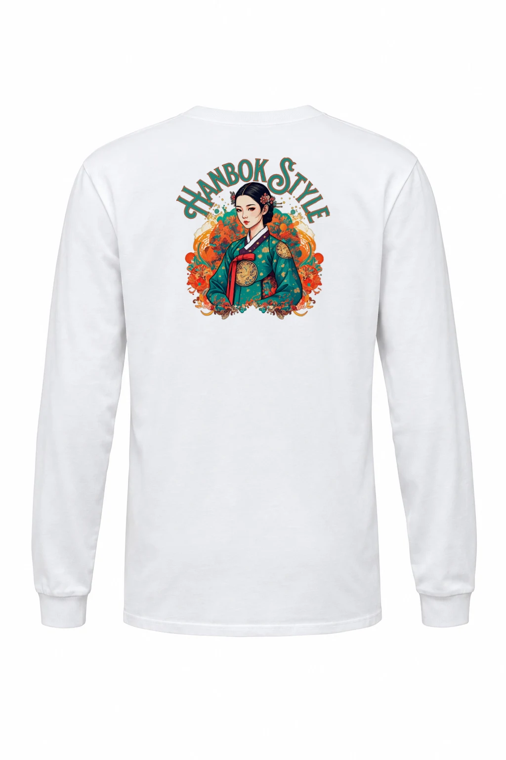 "Hanbok Style" Unisex Longsleeve T-shirt | Gildan 2400