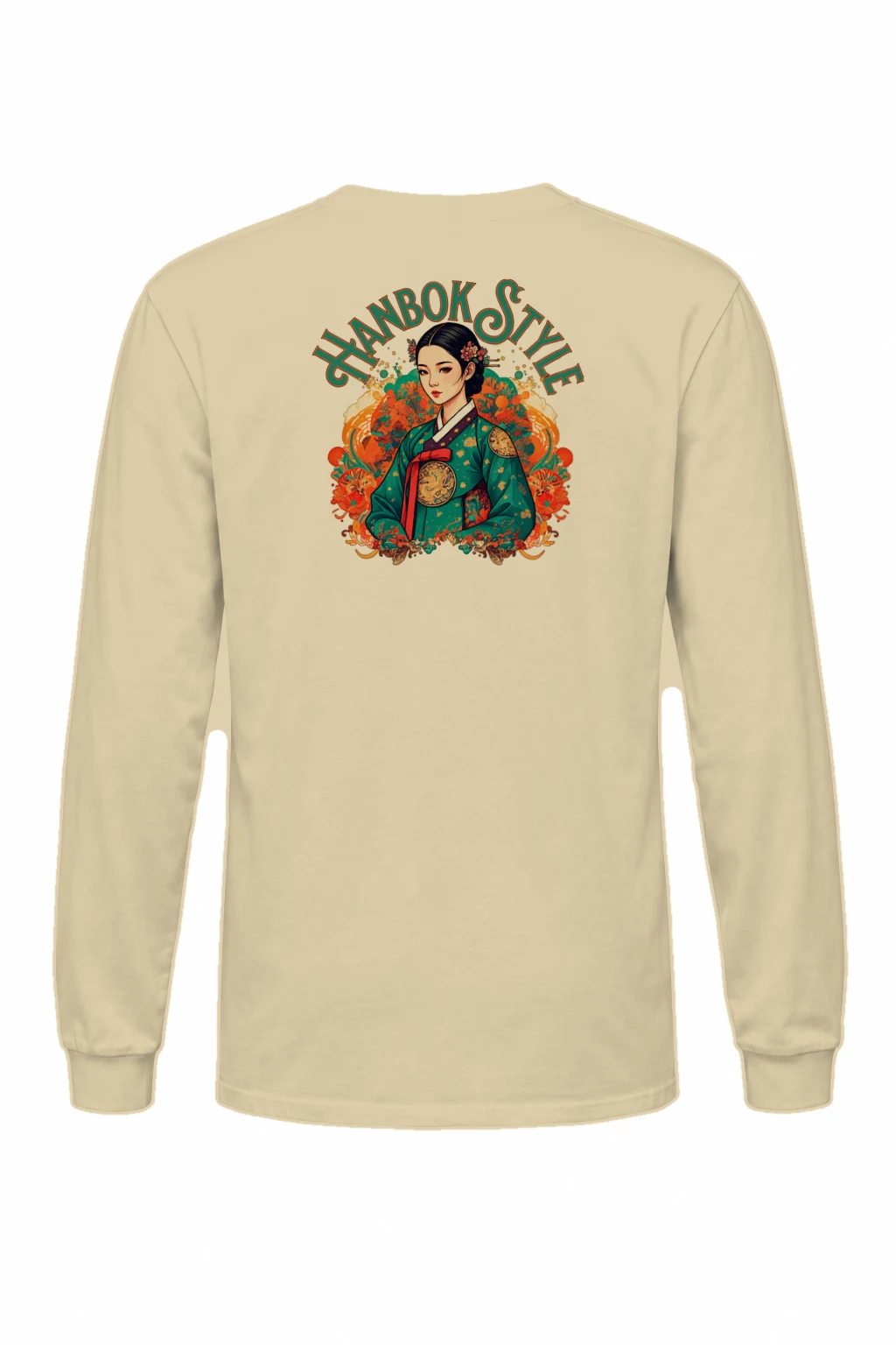 "Hanbok Style" Unisex Longsleeve T-shirt | Gildan 2400