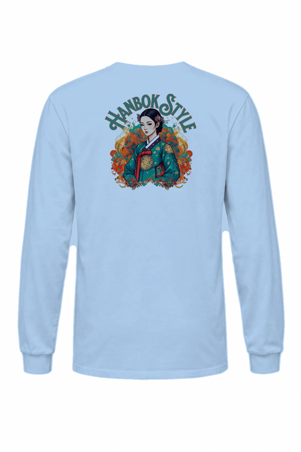 "Hanbok Style" Unisex Longsleeve T-shirt | Gildan 2400