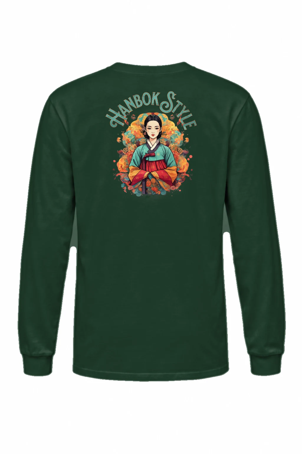 "Hanbok Style" Unisex Longsleeve T-shirt | Gildan 2400