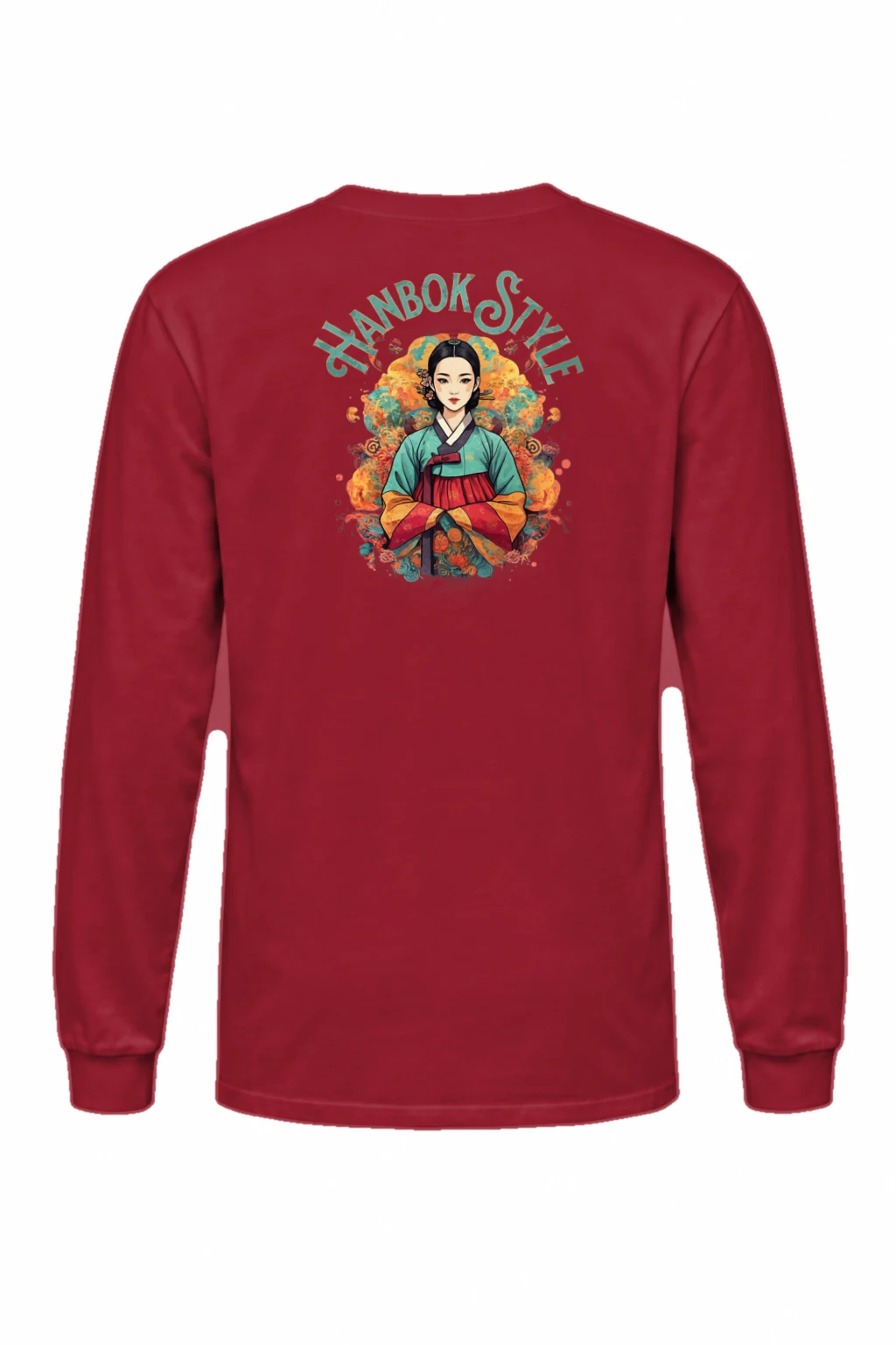 "Hanbok Style" Unisex Longsleeve T-shirt | Gildan 2400