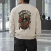 "Hanbok Style" Unisex Sponge Fleece Crewneck Sweatshirt | Bella + Canvas 3901