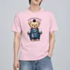 "Hanbok Teddy Bear" Heavyweight Unisex Crewneck T-shirt