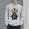 "Hanbok Teddy Bear" Unisex Longsleeve T-shirt | Gildan 2400