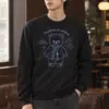 "Hanbok Teddy Clouds" Heavy Blend Unisex Crewneck Sweatshirt | Gildan 18000