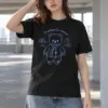 "Hanbok Teddy Clouds" Heavyweight Unisex Crewneck T-shirt