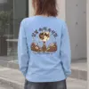"Hanbok Under Moon" Unisex Longsleeve T-shirt