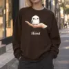 "Hand And Bird" Heavy Blend Unisex Crewneck Sweatshirt | Gildan 18000