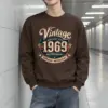 "Hand-Built Speed 1969" Heavy Blend Unisex Crewneck Sweatshirt