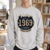 "Hand-Built Speed" Unisex Longsleeve T-shirt | Gildan 2400